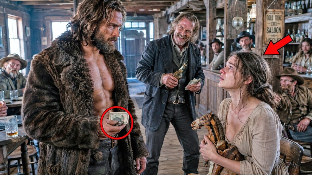 He Bought a Girl for $20… But What She Asked Next Broke the Mountain Man’s Heart