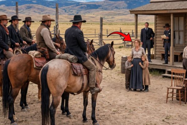 The Wild Bunch Saw a Widow Being Thrown Off Her Ranch — What They Did Stunned the Whole Town