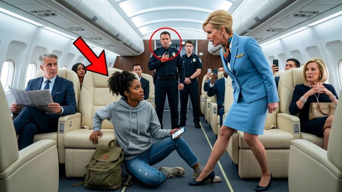 Flight Attendant Kicks Black Millionaire’s Daughter Over Race — 5 Minutes Later, $800M Is Frozen 