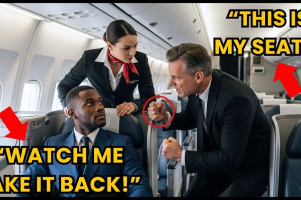 Black CEO Removed from VIP Seat for White Passenger — Entire Flight Crew Was Replaced on the Spot