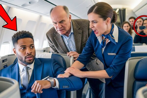 Black CEO Removed from VIP Seat White Passenger—5 Minutes Later, The Entire Crew Gets Fired 
