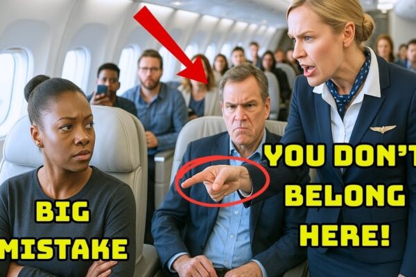 Black CEO Denied First Class Seat — 30 Minutes Later, Airline Staff Are Escorted Off the Plane 