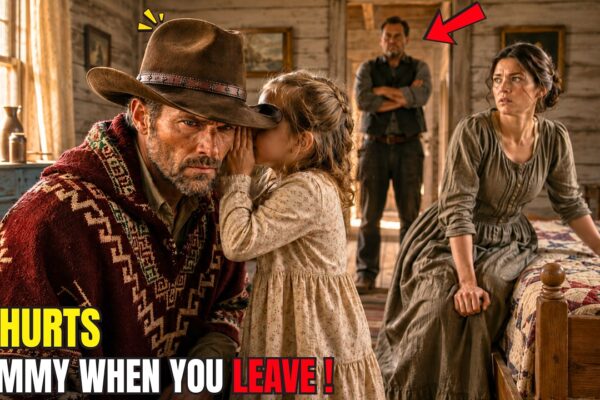 “He Hurts Mommy When You Leave,” The Widow’s Toddler Whispered — The Nameless Gunslinger Froze 
