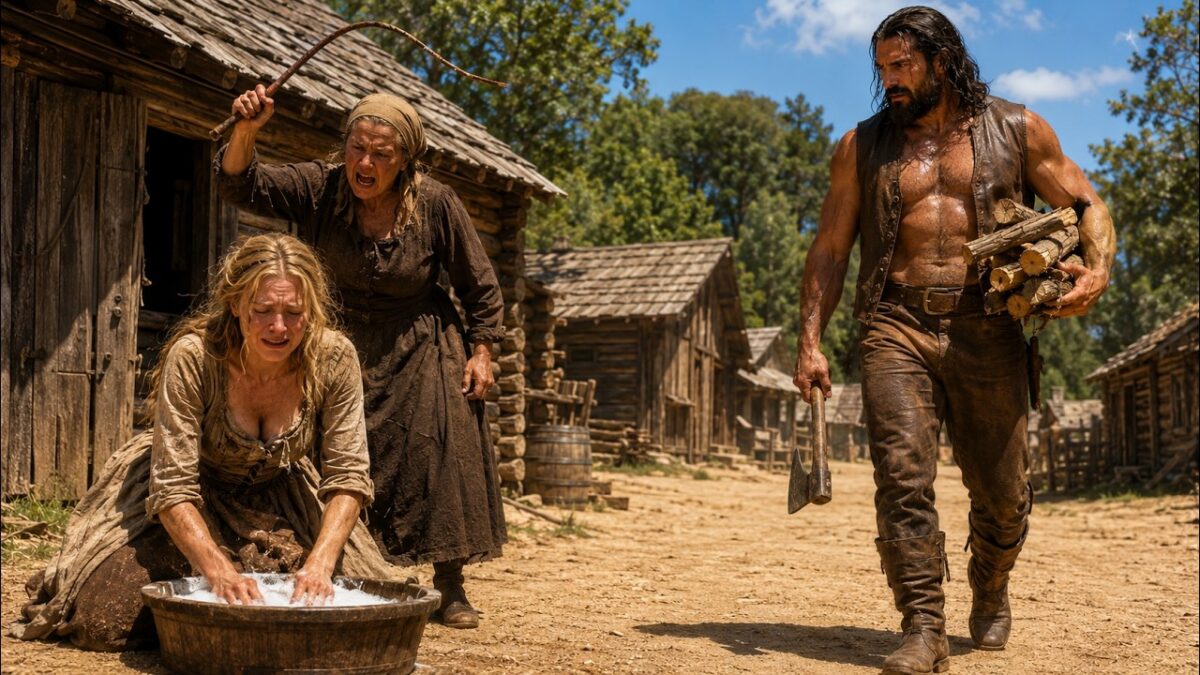 Her Mother Took Everything From Her — Until a Quiet Mountain Man Gave Her the Life She Deserved 