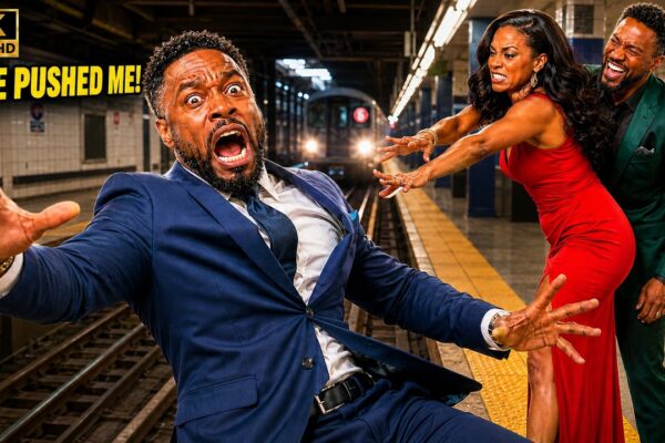 My Wife Pushed Me in Front of a Train—57 Days Later, I Walked Into Her Biggest Event Alive 