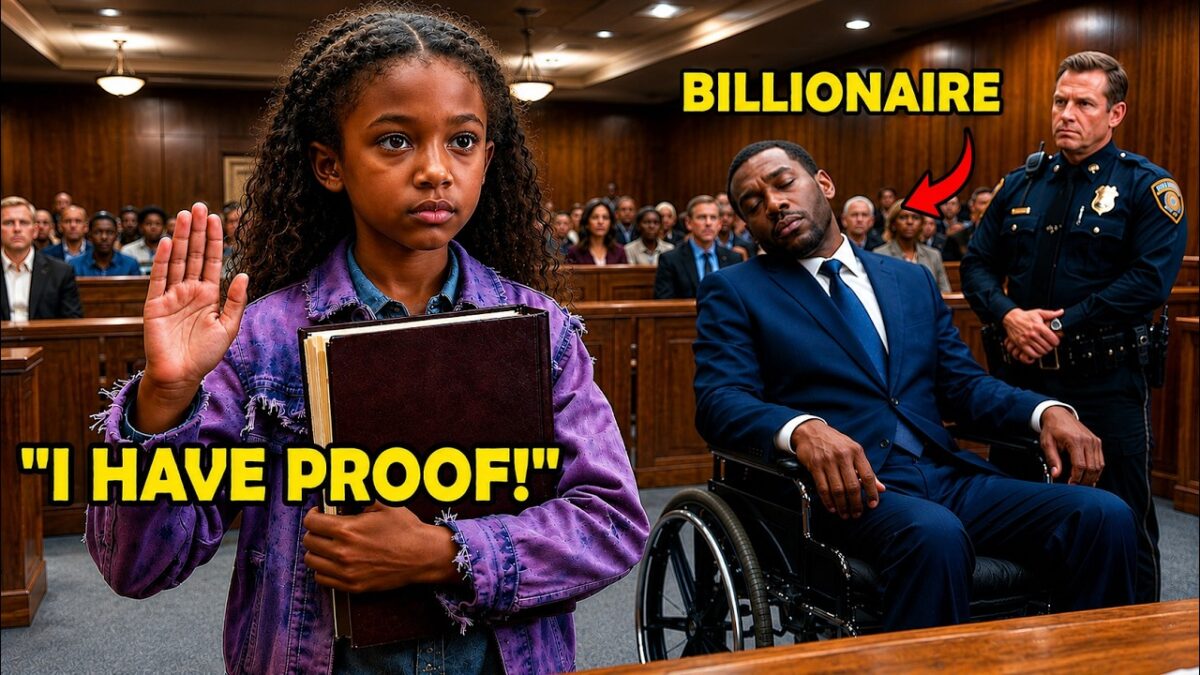 Cop Lied About Black Man in Court — Until A Little Girl Stood Up 