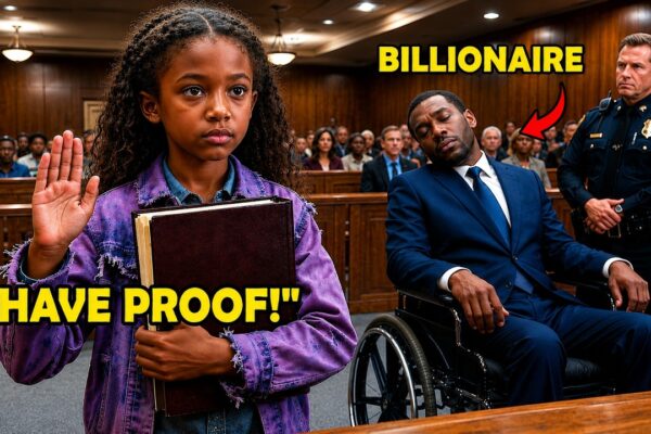 Cop Lied About Black Man in Court — Until A Little Girl Stood Up 