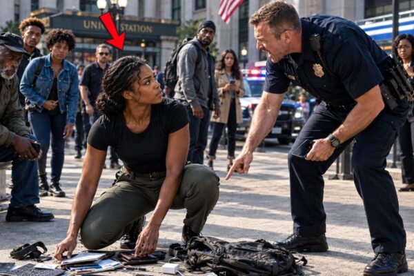 “They Threw Her Bag on the Ground — Then the FBI Saluted Her” 