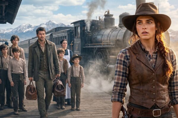 He Warned Her He Came With Four Children — The Cowgirl Said, “Good This Ranch Needs a Family” 