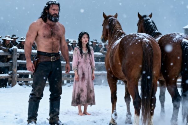 They Threw Her in Free With Two Horses—Mountain Man Didn’t Know She’d Save His Entire Cabin 