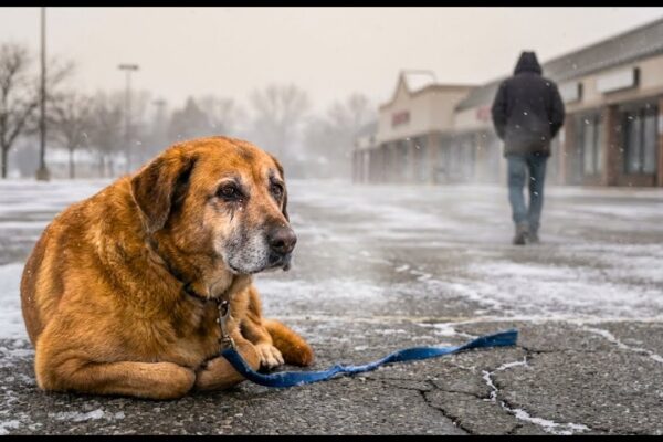 After Years Of Loyalty, This Dog Was Abandoned Like Nothing — Until One Moment Changed All 