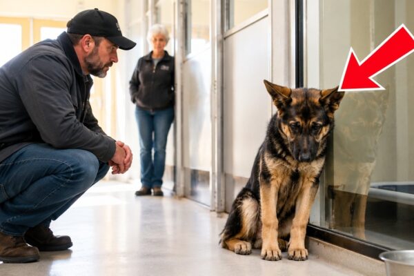A Former Navy SEAL Came for a Beagle—But the Shelter Begged Him to Meet the Malinois No One Could…