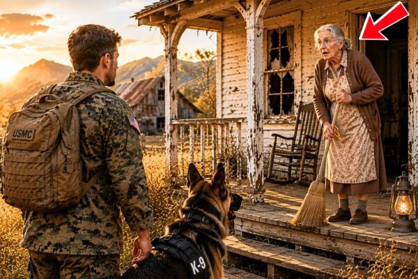 U.S. Marine Bought an Abandoned Ranch for $18—Then Found an Elderly Woman Who Had Never Left..