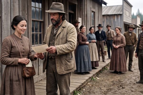 “Can You Read This to Me?” He Asked the Woman the Town Called Simple—And She Read It All