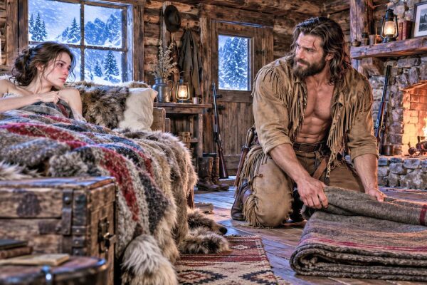 “Sleep in My Bed, I’ll Take the Floor,” the Mountain Man Said — By Morning, Everything Changed 