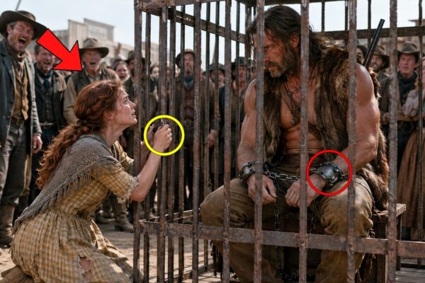 “Please Marry Me” – Mail Order Bride Begs The Caged Mountain Man Everyone Feared And This Happened 