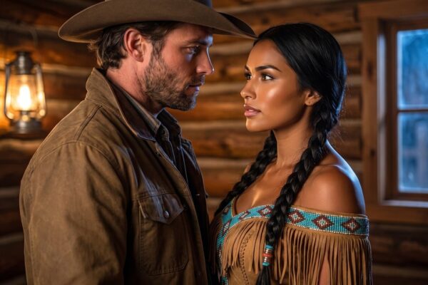He Found the Beaten Apache Woman Collapsed on His Trail — You Took Care of Me, She Whispered 