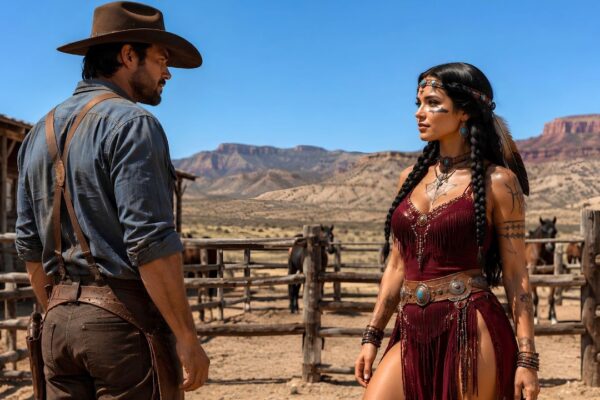 “Can I Stay One Night?” The Apache Woman Asked — The Rancher Never Expected What Would Happen.