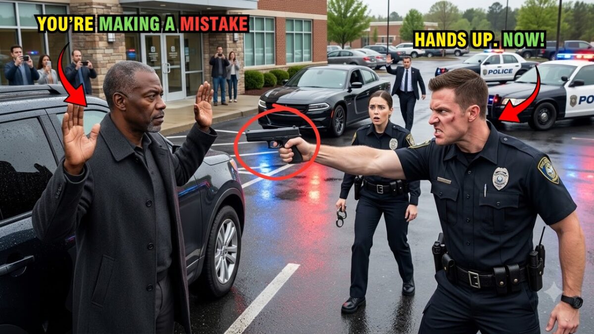 Police threatened a Black man—unaware that he was a federal investigator