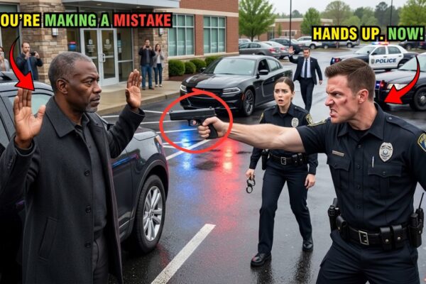 Police threatened a Black man—unaware that he was a federal investigator