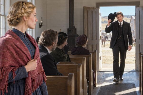 “I’ll Marry the First Man Who Comes Through That Door,” She Joked — Then the Rich Rancher Walked In
