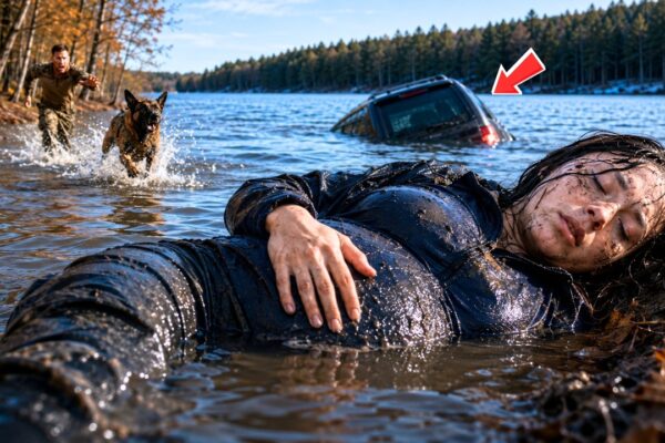 No One Saw the Pregnant Nurse—Until a Marine’s K9 Left the Trail 
