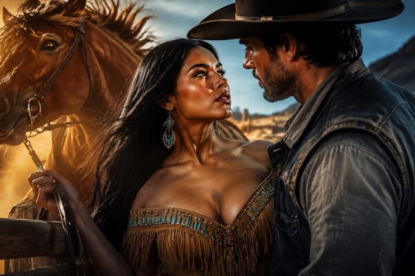 They Said the Apache Girl Was Too Wild to Tame — Rancher Handed Her the Reins and Watched Her Ride