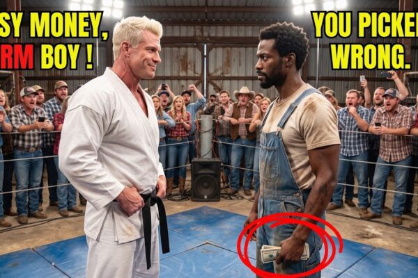 A Cocky Black Belt Bet Against a Quiet Farmer for Easy Money — Had No Idea He’d Challenged a SEAL