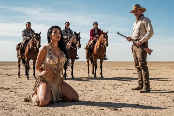 The Apache Woman Was Given to a Poor Farmer as Punishment by Her Tribe — But She Became His Home