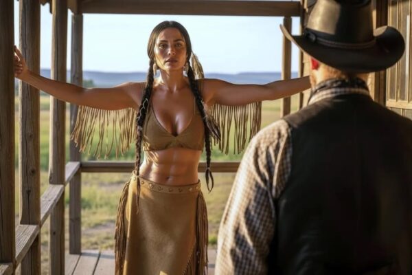 “This is my ranch,” said the cowboy — until the Apache woman told him, “I want you too.” 