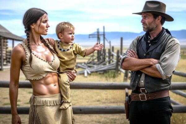 The Cowboy Married The Apache Widow — Until He Didn’t Know She Had a Son. ｜ Wild West Story