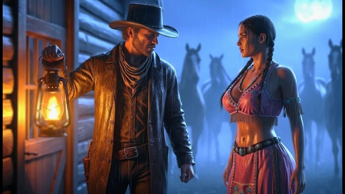 “No One Wants to Marry Me… I Need a Husband,” Said the Apache Woman as She Begged the Cowboy 