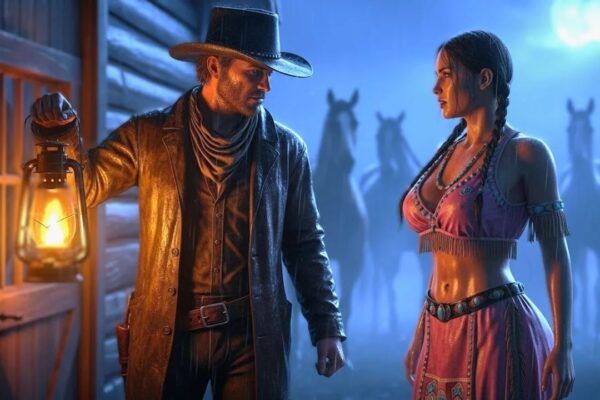 “No One Wants to Marry Me… I Need a Husband,” Said the Apache Woman as She Begged the Cowboy 