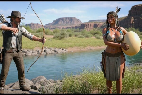 The Cowboy Spent One Night with the Apache Girl —Nine Months Later, She Gave Birth to Something Huge 