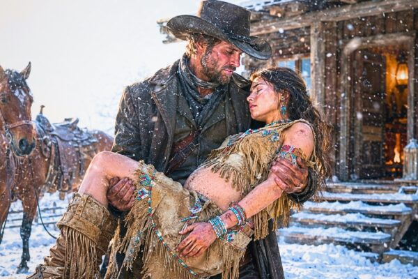 Pregnant & Beaten, Cast Out in a Blizzard – A Cow boy Took Her in & Gave Her Child a Father|