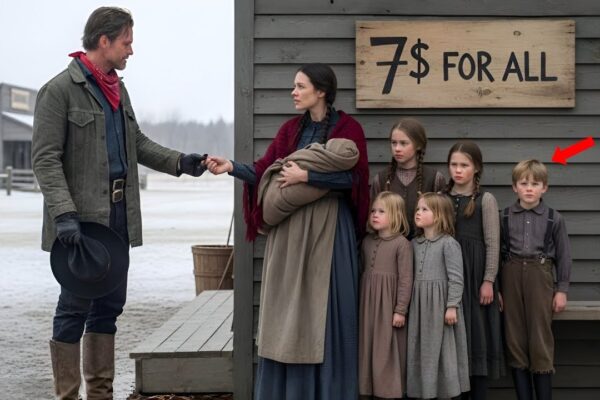 A Lonely Cowboy Wanted a Family of 7 From Cruel In Laws—Then They Said “Please, Marry Our Mother” 