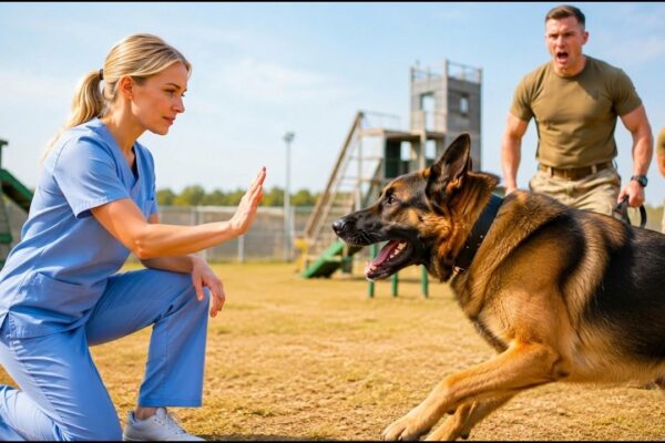 Combat K9 Was Marked for Death — Until One Nurse Spoke the Words Nobody Understood