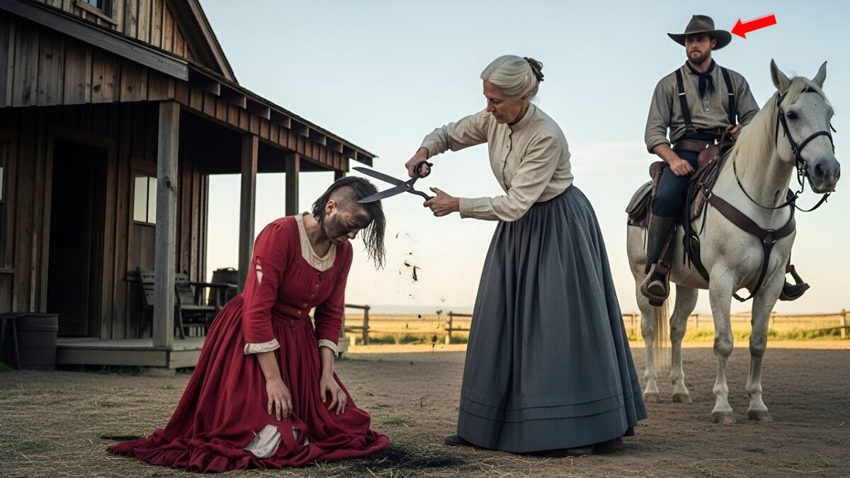 “You’re Coming With Me”, Said the Loner Rancher When Her In Laws Cut Her Hair and Blackened Her Face