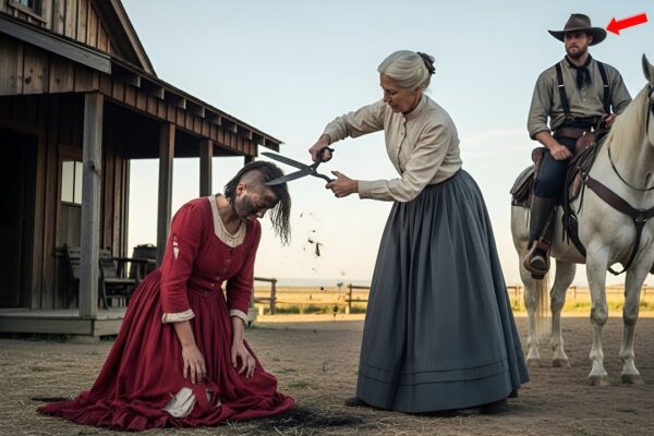 “You’re Coming With Me”, Said the Loner Rancher When Her In Laws Cut Her Hair and Blackened Her Face