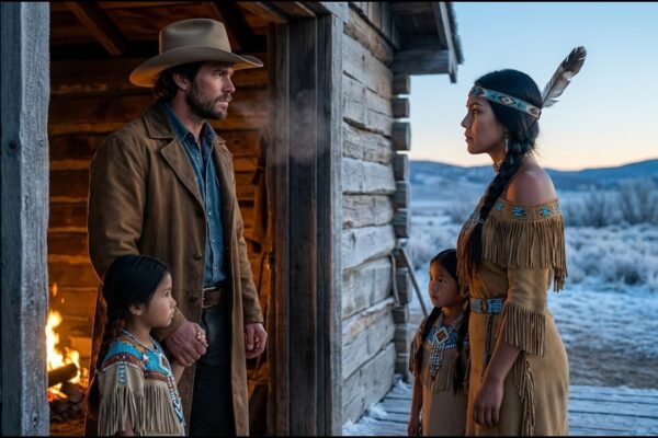 He Saved an Apache Child From Wolves — What Her Sister Did the Next Day Left Him in Tears 