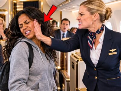 Flight Attendant Strikes a Black CEO—Then Discovers She Owns the Entire Airline and Loses Everything