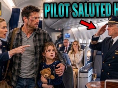 The Airline Threw a Single Dad and His Daughter Out of First Class – Then the Pilot Walked Out And 