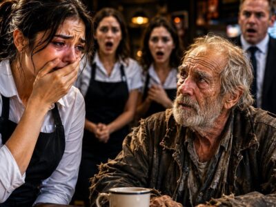 She Ignored An Old Man At Her Diner… Then She Discovered Who He Really Was | Emotional Story 