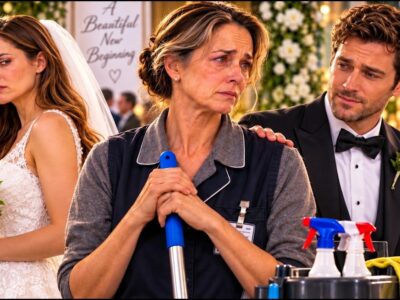 Daughter Told Janitor Mom Not to Come Her Wedding Billionaire Son-in Low Respect Mom Emotional Story