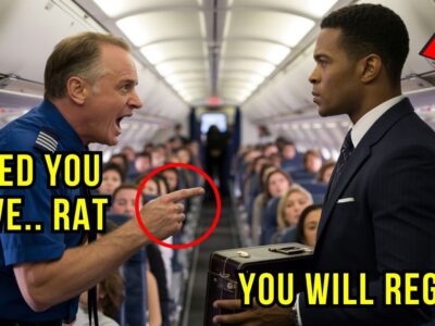 “Black CEO Denied First Class Seat – 45 Minutes Later, Airline in Chaos”