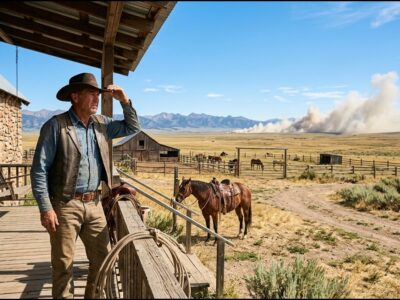 A Cowboy Lent His Horse to an Apache Girl — Days Later, the Unexpected Reached His Ranch