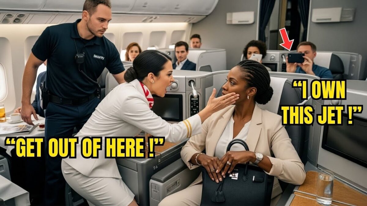 Flight Attendant Slapped a Black CEO on Her Own Jet—10 Minutes Later, She Fired the Entire Crew 