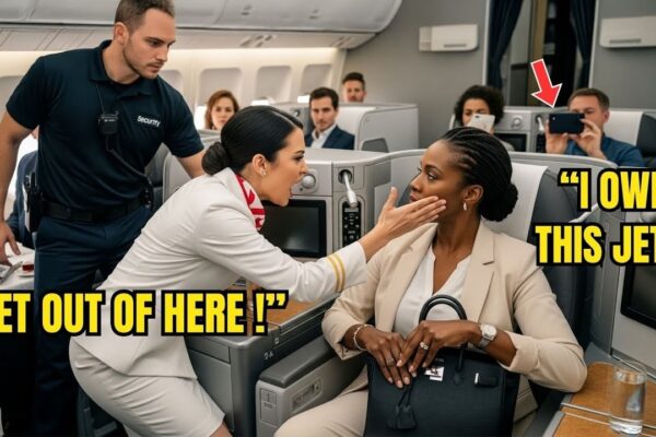 Flight Attendant Slapped a Black CEO on Her Own Jet—10 Minutes Later, She Fired the Entire Crew 
