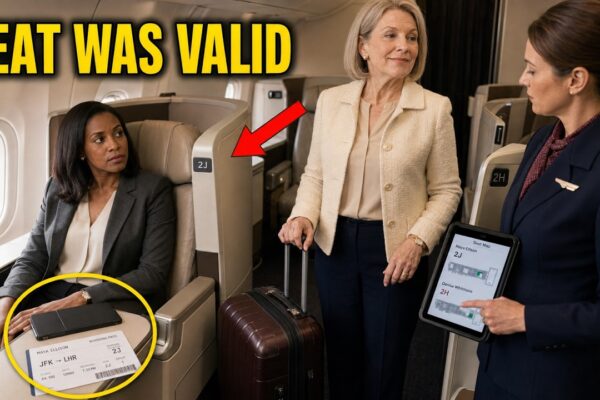 Passenger Refuses To Sit Beside Black Executive Then One Call Grounds The Entire Flight