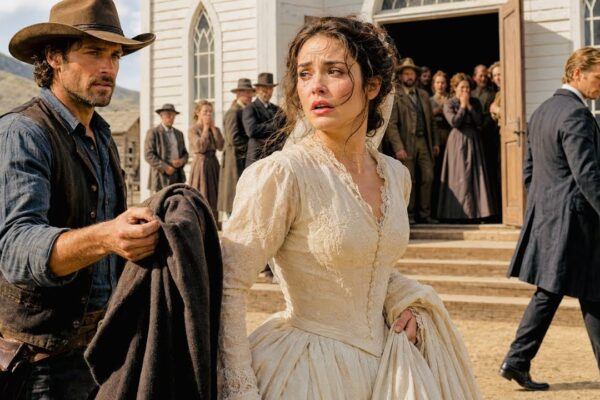 He Humiliated Her at the Altar in Front of the Whole Town—Then a Rancher Offered Her His Hand